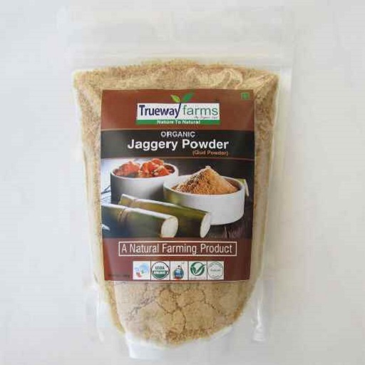 JAGGERY POWDER, 100% ORGANIC, 100% NATURAL